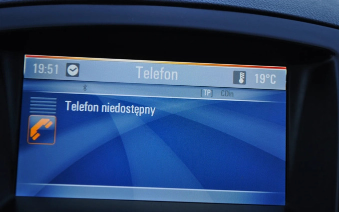 Opel Insignia cena 23900 przebieg: 189000, rok produkcji 2012 z Drezdenko małe 781